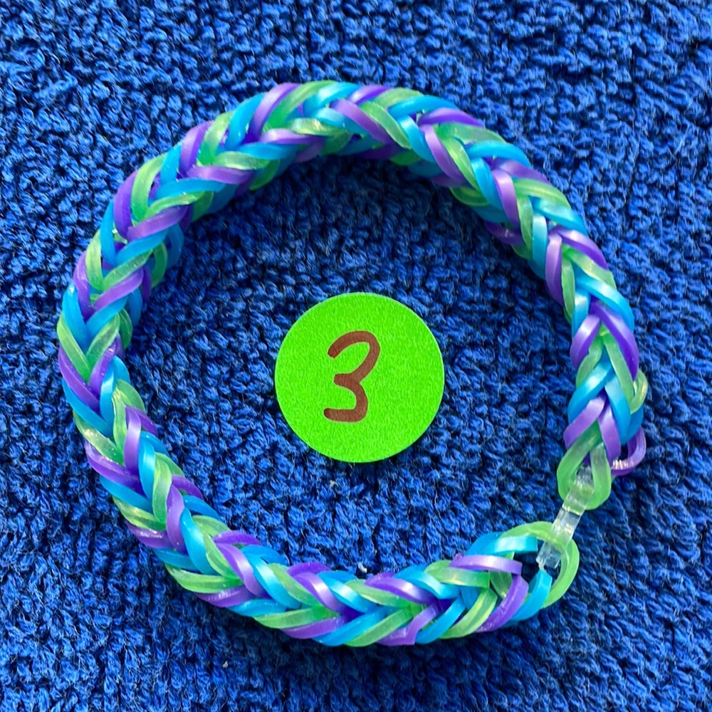 Multicolored Fishtail Bracelets - Picture 9 of 14